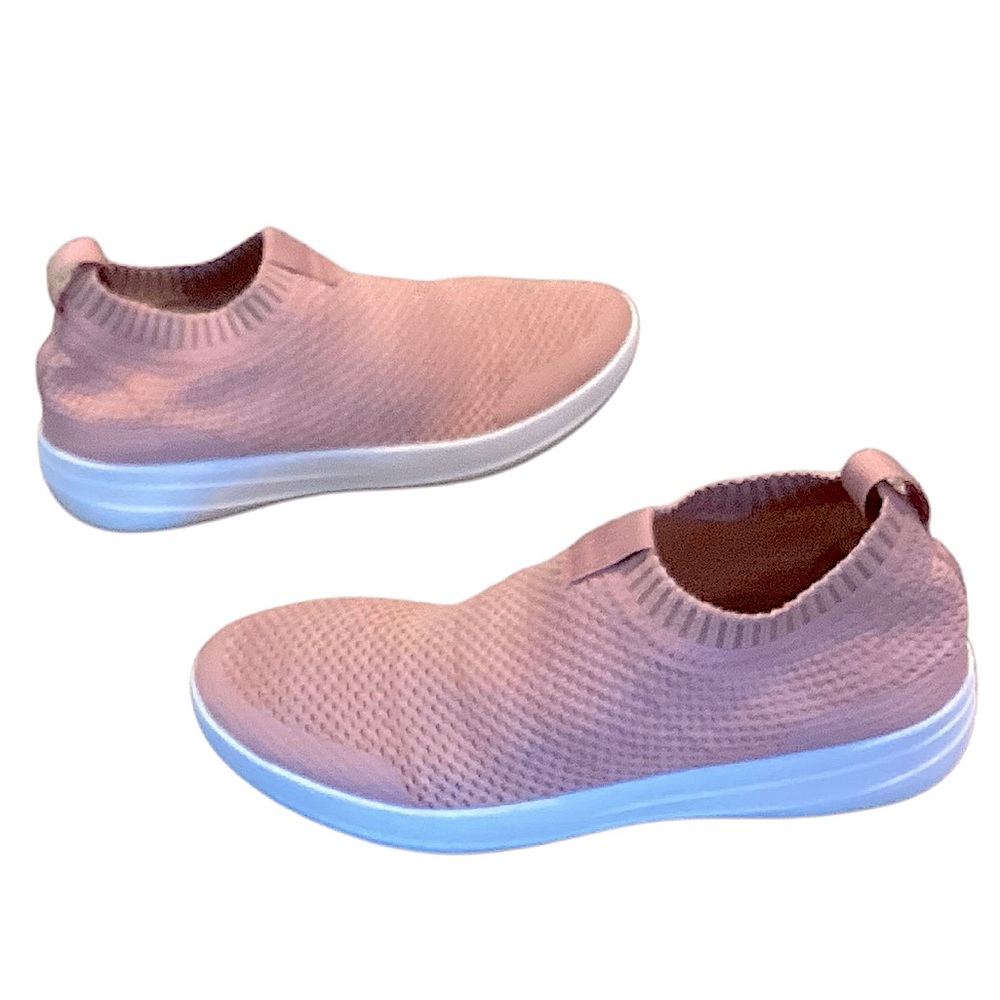 Fitflop Uber Knit Trainer Slip On Sneakers 8 - Picture 2 of 9